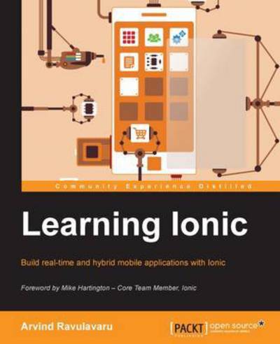 Cover for Arvind Ravulavaru · Learning Ionic (Paperback Book) (2015)