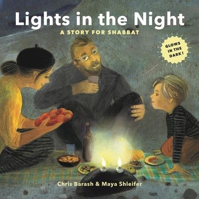 Cover for Chris Barash · Lights in the Night (Hardcover Book) (2021)