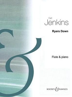 Cover for Karl Jenkins · Ryers Down (Pocketbok) (2017)