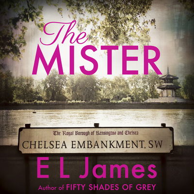 Cover for E L James · The Mister: The #1 Sunday Times bestseller (Audiolivro (CD)) [Unabridged edition] (2019)