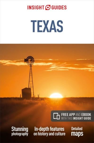 Cover for APA Publications · Insight Guides Texas (Travel Guide with Free eBook) - Insight Guides (Pocketbok) [5 Revised edition] (2018)