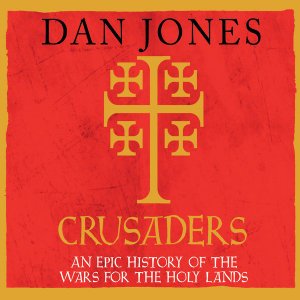Cover for Dan Jones · Crusaders (Hörbok (CD)) [Unabridged edition] (2019)