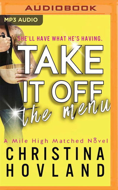 Cover for Christina Hovland · Take It Off the Menu (CD) (2020)