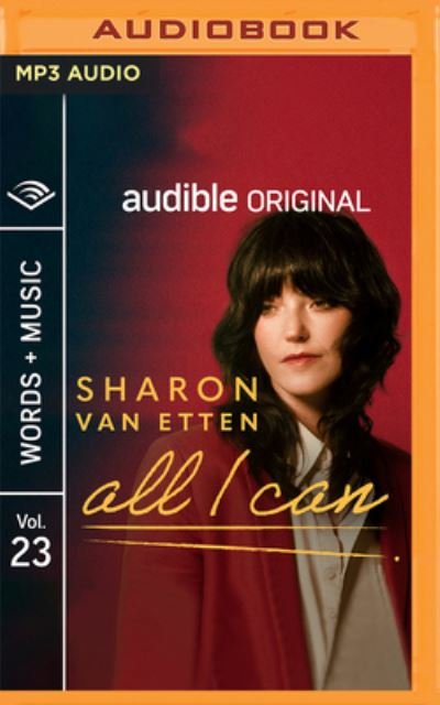 Cover for Sharon Van Etten · All I Can (CD) (2022)