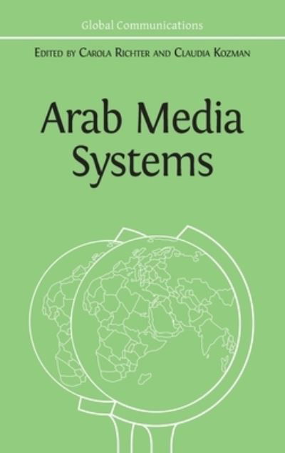 Cover for Carola Richter · Arab Media Systems (Hardcover Book) (2021)