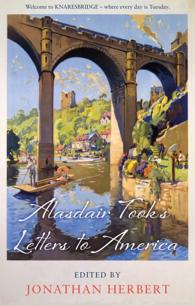 Cover for Jonathan Herbert · Alasdair Took’s Letters to America (Paperback Book) (2022)