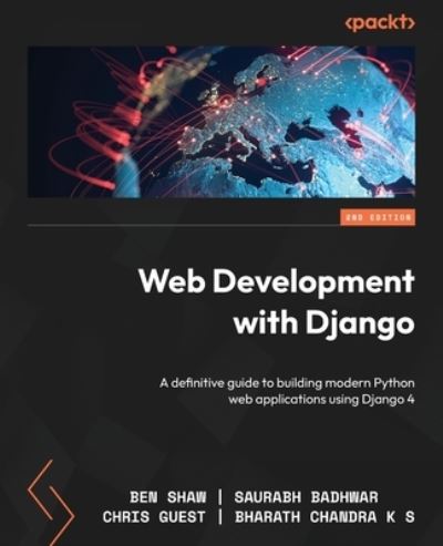 Cover for Ben Shaw · Web Development with Django (Book) (2023)