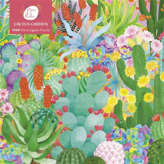 Adult Jigsaw Puzzle: Bex Parkin: Cactus Garden: 1000-piece Jigsaw Puzzles - 1000-piece Jigsaw Puzzles (GAME) (2023)