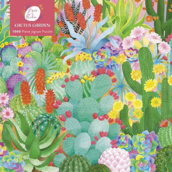 Adult Jigsaw Puzzle: Bex Parkin: Cactus Garden: 1000-piece Jigsaw Puzzles - 1000-piece Jigsaw Puzzles -  - Lautapelit - Flame Tree Publishing - 9781804176603 - tiistai 24. lokakuuta 2023