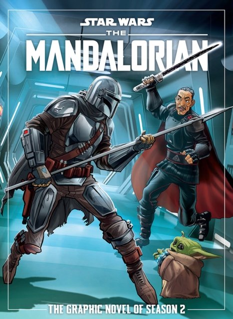 Cover for Star Wars: The Mandalorian Season Two Graphic Novel (Paperback Book) (2022)