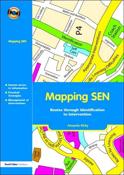 Cover for Amanda Kirby · Mapping SEN: Routes through Identification to Intervention (Paperback Bog) (2006)