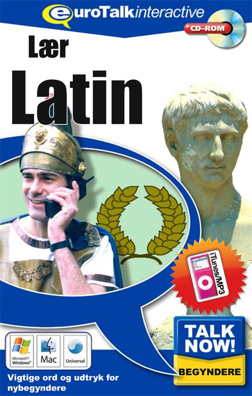 Latin begynderkursus - Talk Now  Latin - Bøger - Euro Talk - 9781843520603 - 31. januar 2000
