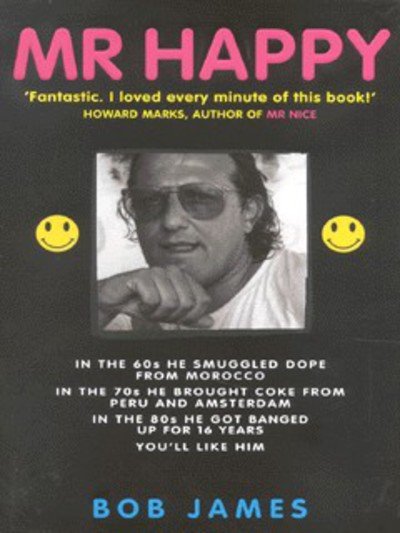 Cover for Bob James · Mr.Happy (Innbunden bok) (2011)
