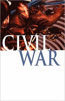 Cover for Mark Millar · Civil War (Paperback Bog) (2018)