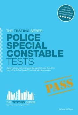 Cover for How2Become · Police Special Constable Tests - Testing Series (Paperback Book) (2012)