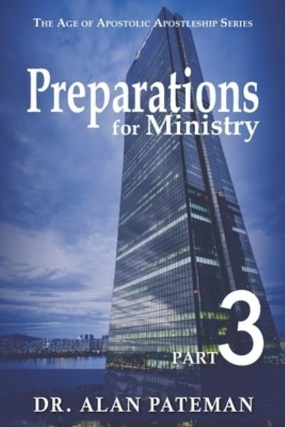 Cover for Alan Pateman · Preparations for Ministry (Paperback Book) (2017)