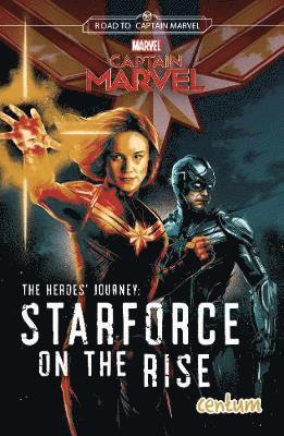 Captain Marvel: Hero's Journey: Starforce on the Rise - Centum Books Ltd - Kirjat - Centum Books - 9781912396603 - torstai 21. helmikuuta 2019