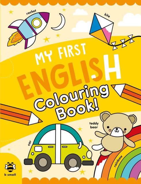 Cover for Sam Hutchinson · My First English Colouring Book - My First Colouring Book (Paperback Book) (2025)