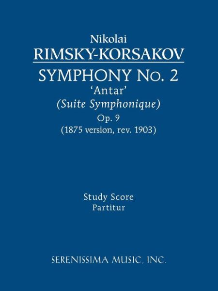 Cover for Nikolay Rimsky-korsakov · Symphony No (Paperback Book) (2010)