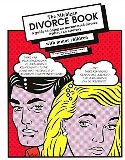 Cover for Alan Bloomfield · The Michigan Divorce Book with Minor Children (Paperback Book) [11 Revised edition] (2018)