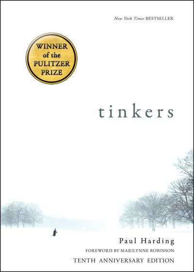 Cover for Paul Harding · Tinkers (Paperback Bog) (2019)