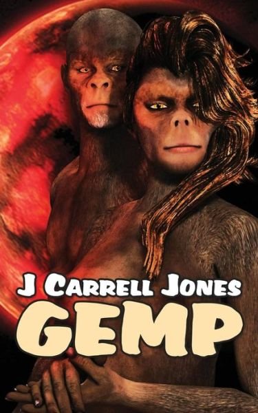 Cover for J Carrell Jones · Gemp (Paperback Book) (2018)