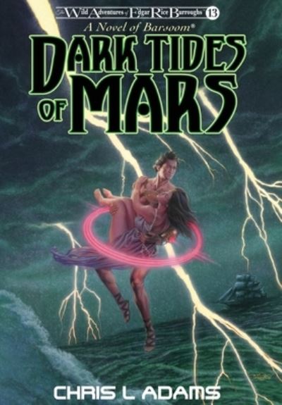 Cover for Chris L. Adams · Dark Tides of Mars (Book) (2023)