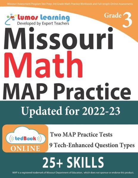 Cover for Lumos Learning · Missouri Assessment Program Test Prep (Paperback Book) (2017)