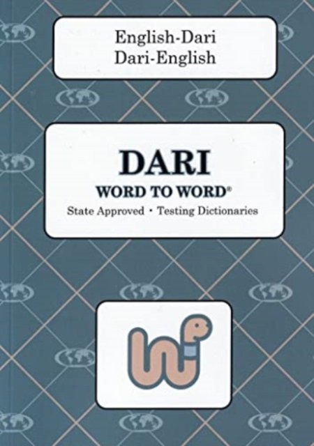 Cover for C Sesma · English-Dari &amp; Dari-English Word-to-Word Dictionary (Paperback Bog) (2022)