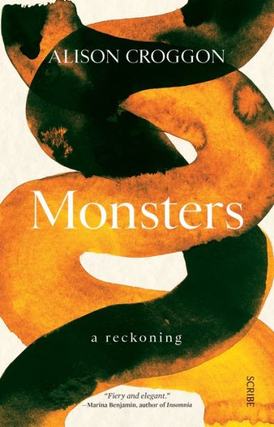 Cover for Alison Croggon · Monsters (Paperback Book) (2021)