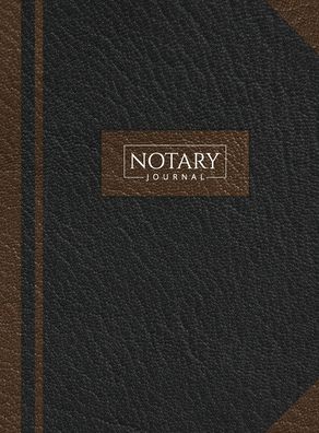 Cover for Notes for Work · Notary Journal (Hardcover Book) (2020)