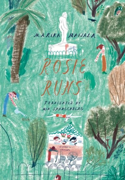 Cover for Marika Maijala · Rosie Runs (Hardcover Book) (2023)