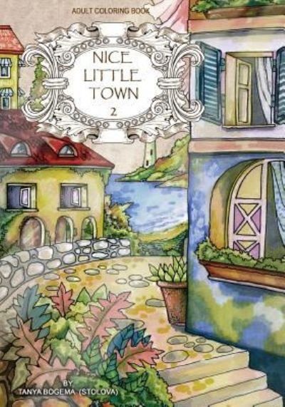 Cover for Tatiana Bogema (Stolova) · Adult Coloring Book (Pocketbok) (2017)