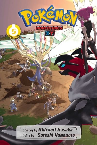 Cover for Hidenori Kusaka · Pokemon Adventures: X*Y, Vol. 5 - Pokemon Adventures: X*Y (Paperback Book) (2023)