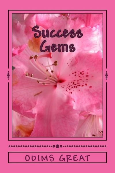 Cover for Odims Great · Success Gems (Pocketbok) (2017)