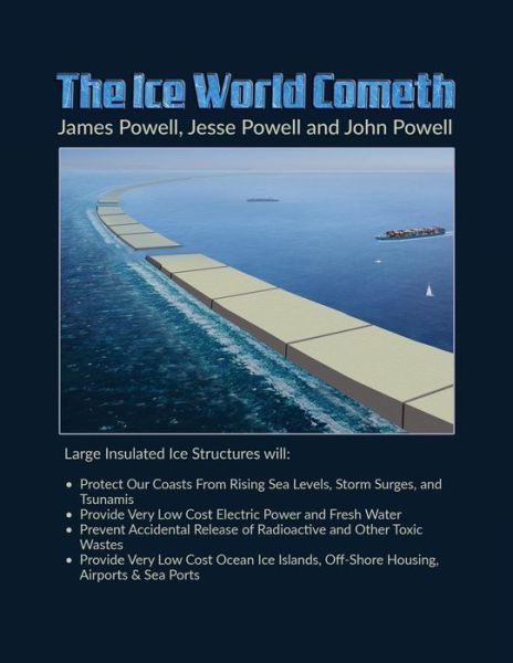 Cover for James Powell · The Ice World Cometh (Paperback Book) (2018)