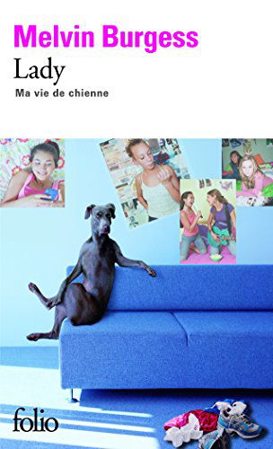 Cover for Melvin Burgess · Lady (Folio) (French Edition) (Pocketbok) [French edition] (2011)