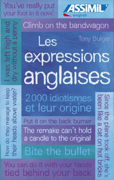 Cover for Assimil · Les Expressions Anglaises (Paperback Book) (2022)