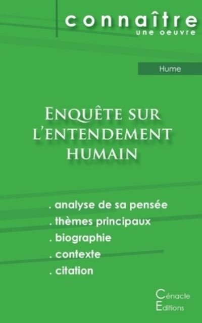Cover for David Hume · Fiche de lecture Enquete sur l'entendement humain de David Hume (analyse litteraire de reference et resume complet) (Pocketbok) (2024)