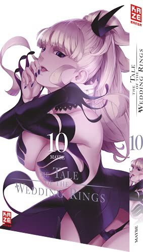 The Tale of the Wedding Rings - Band 10 - Maybe - Libros - Kaz? Manga - 9782889510603 - 4 de noviembre de 2021