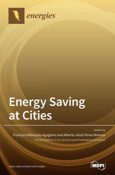 Cover for Energy Saving at Cities (Hardcover Book) (2020)