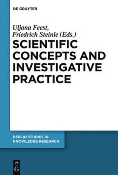 Cover for Uljana Feest · Scientific Concepts and Investigative P (Book) (2012)