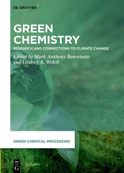 Cover for Mark Anthony Benvenuto · Green Chemistry (Book) (2023)