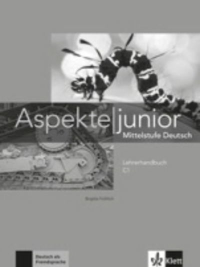 Cover for Birgitta Frohlich · Aspekte junior: Lehrerhandbuch C1 (Paperback Book) (2019)