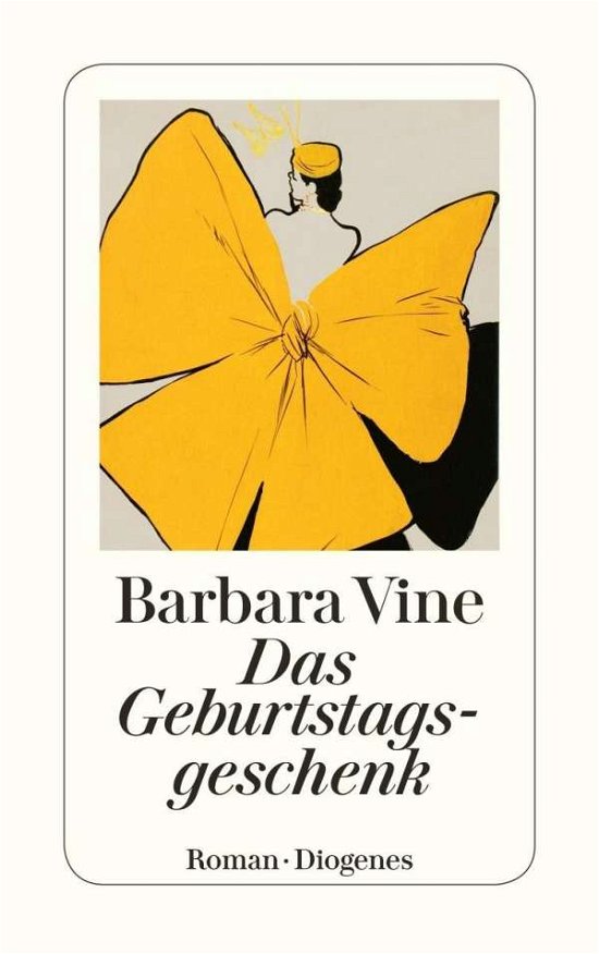 Cover for Barbara Vine · Detebe.24060 Vine.geburtstagsgeschenk (Book)
