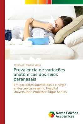 Cover for Luz · Prevalencia de variações anatômicas (Book) (2018)