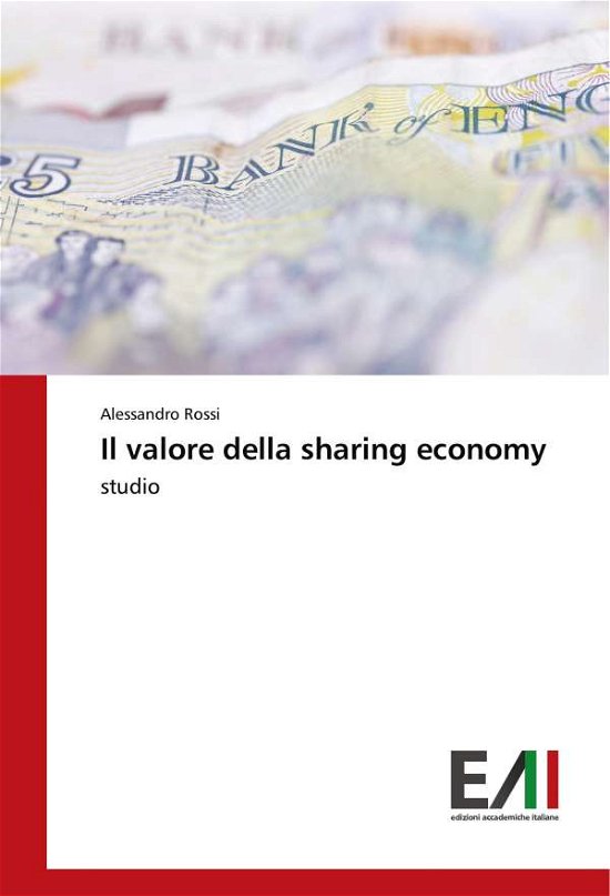 Cover for Rossi · Il valore della sharing economy (Bok)