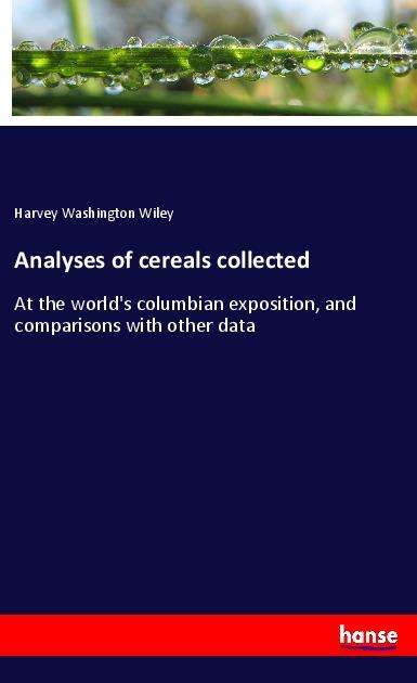 Cover for Wiley · Analyses of cereals collected (Book)