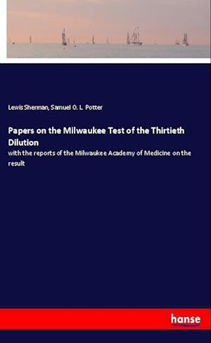 Cover for Sherman · Papers on the Milwaukee Test of (Book)