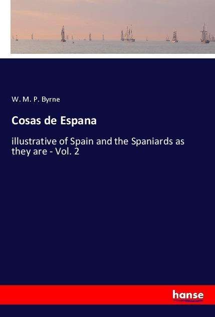 Cover for Byrne · Cosas de Espana (Buch)